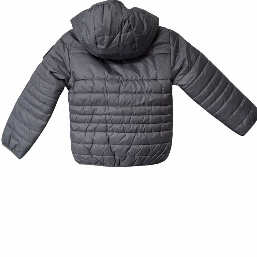 Nike Charcoal Hooded Jacket - Picture 3 of 5